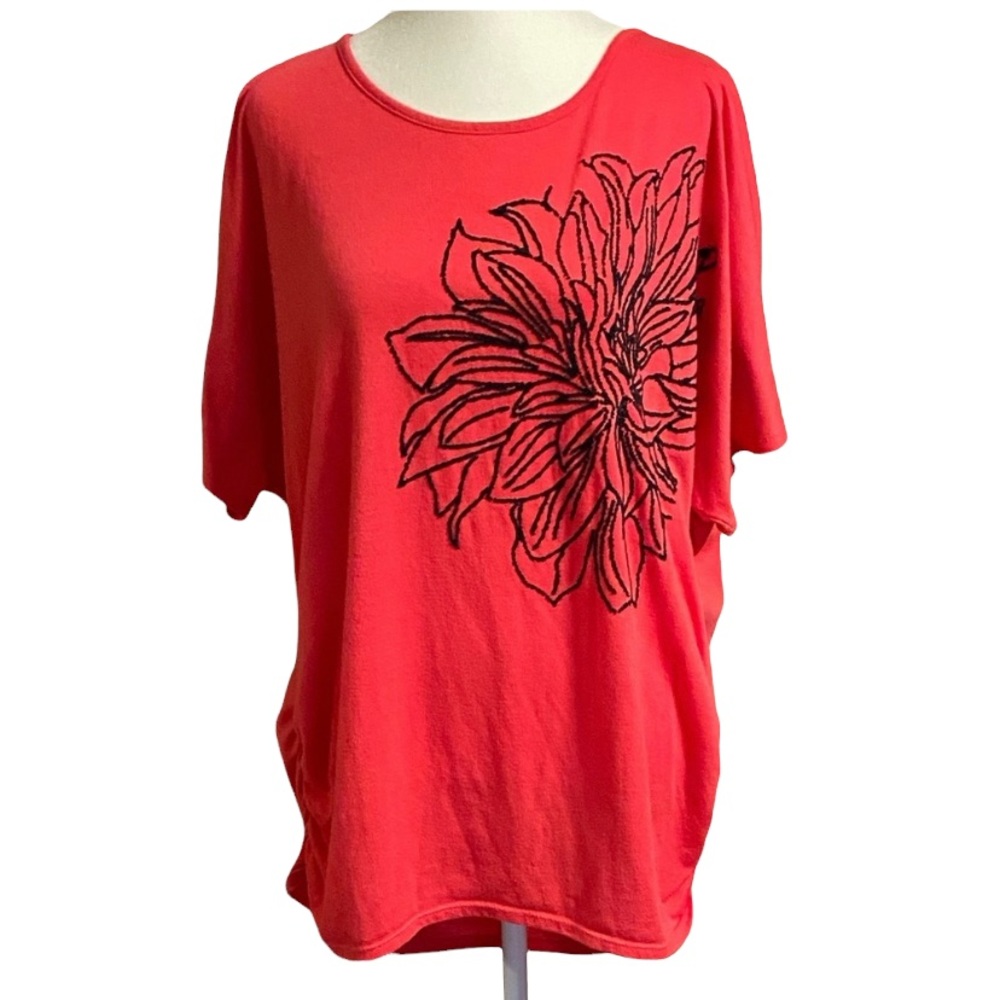 Floral Sequined Shirt